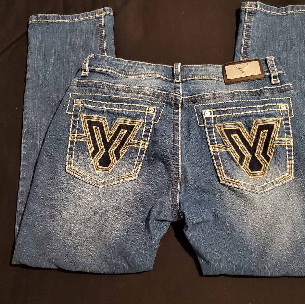 Western Bull Mens Jeans. 34x30. Like New!
